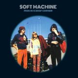 Man Soft Machine Man in a Deaf Corner LP Coloured Vinyl Blauw/Transparant