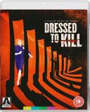 Dressed Arrow Films Dressed To Kill / Blu-ray / 1980
