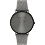 Liebeskind Berlin LT-0256-LQ Dames Horloge - Grijs/Zwart Leer