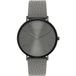 Liebeskind Berlin LT-0256-LQ Dames Horloge - Grijs/Zwart Leer
