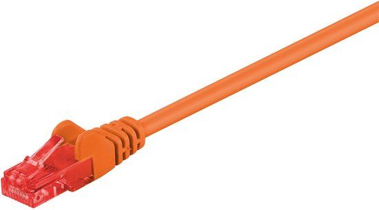Microconnect U/UTP CAT6 20M Orange PVC