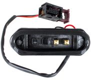 Fiat Ducato contacteur de porte coulissante pour contact de porte, interrupteur 2 pôles, années modèles 2006/07 - 2011/05