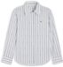Tommy Hilfiger Dames Lange Mouwen Shirt Katoen Maat 40