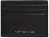 Tommy Hilfiger Portemonnee Cuir Unisexe Noir