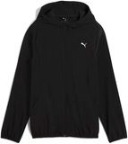 Puma Run Velocity Geweven Jack Met - Sportwear - Vrouwen - Zwart - Maat M