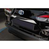 Chroom Avisa Chroom RVS Kofferbak Sierlijst compatibel met Toyoto Corolla Cross (XG1TJ) 2022-