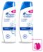 Head & Shoulders 2 x Shampoo Classic Clean, 200 ml - Lot économique
