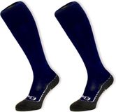 Hingly Lange Sportsokken, Hockeysokken, Voetbalsokken, 2-pack Navy 41-44