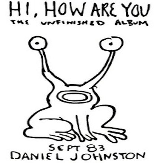 Bertus Distributie Daniel Johnston - Hi How Are You (LP) - Standard Edition - Rock - 180 g