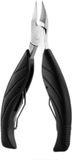 Inf Shenzhen Aiyida Technology Nagelknipper voor sterke nagels Zilver/Zwart