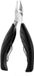 Inf Shenzhen Aiyida Technology Nagelknipper voor sterke nagels Zilver/Zwart