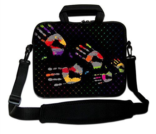 13" Laptop Sleeve Shoulder Bag Soft Case for Laptop Netbook Notebook
