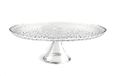 Excelsa Glas, Arabesque taartstandaard, 31 x 31 x 10 cm