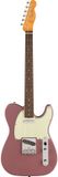 Fender Limited Edition Vintera II Road Worn '60s Telecaster RW Burgundy Mist Metallic