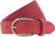Vanzetti Leren Riem 30mm Leather Belt W80 Red Rood