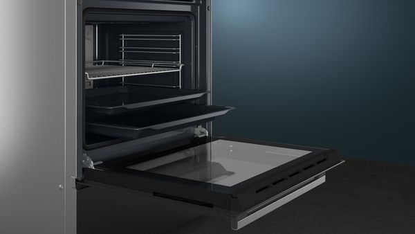 Siemens iQ500 HL9S5A341 - Vrijstaand fornuis - Inductie - Zwart