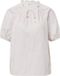 s.Oliver Chemisier Manches Courtes Rayé Rose Taille 40