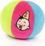 Bumba - Rammelaar - Zacht pluche balletje met rammelaar - 12 cm