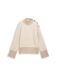 TOM TAILOR Pull beige chiné