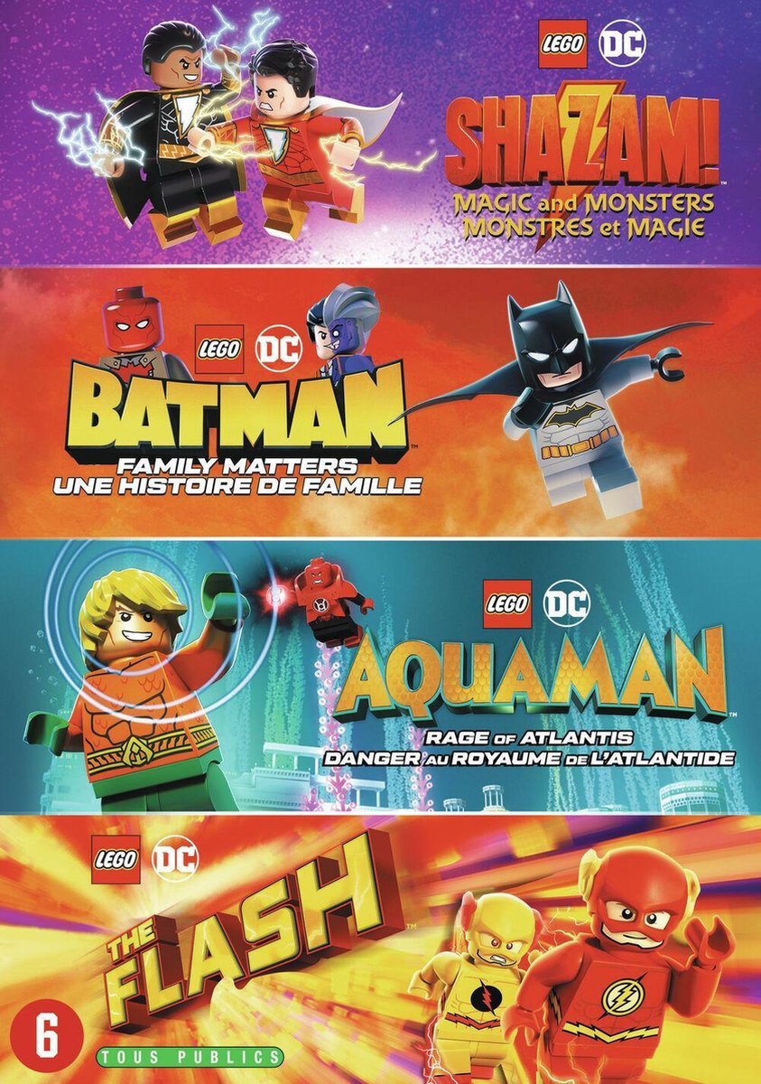 Warner Home Video LEGO DC SUPERHEROES COLL