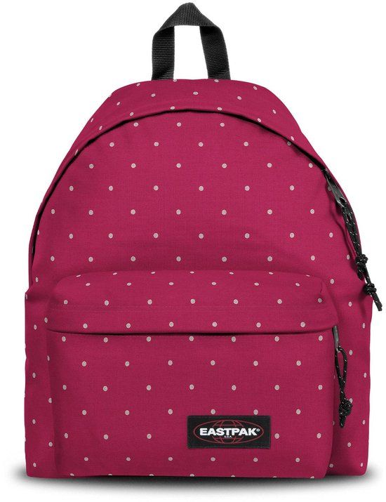 Eastpak Padded Pak'r Rugzak 24L Dots Wine Silver