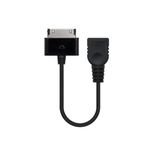 Brightium USB 2.0 OTG-kabel 30P/M-A/H zwart 15 cm