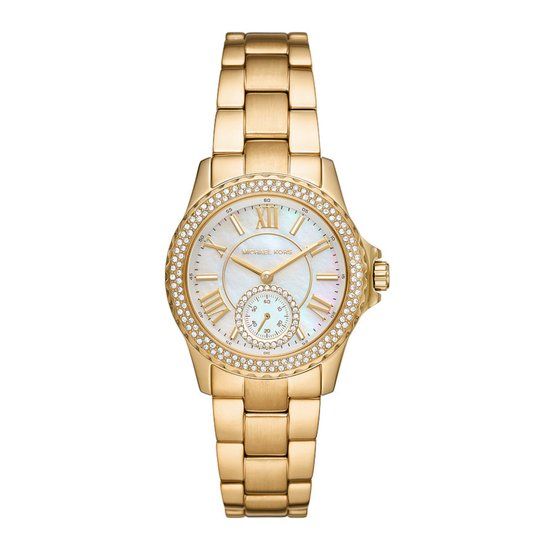 Michael Kors Everest Dameshorloge - Goudkleurig - MK6979