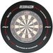 Merkloos Rode Draak Rode Draak Dartbord Omgeving
