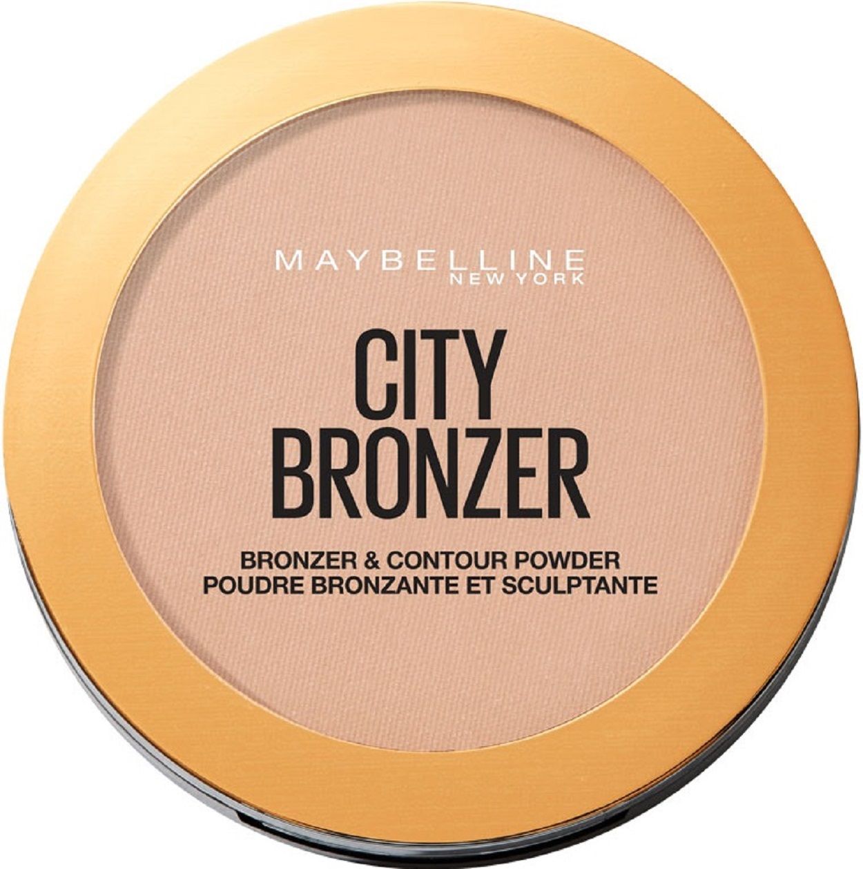 Maybelline City Bronzer Bronzer & Countour Powder - 250 Medium Warm - 51,4 gr.