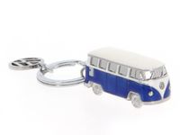 BRISA VW Collection Volkswagen T1 Bus Transporter 3D Model Sleutelhanger - Blauw