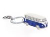 BRISA VW Collection Volkswagen T1 Bus Transporter 3D Model Sleutelhanger - Blauw