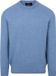 Barbour Tisbury Trui Wolmix Blauw - Maat L - Heren