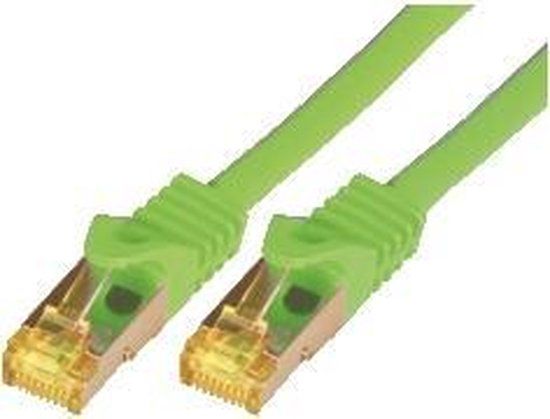 M-Cab 0.25m CAT7 S-FTP netwerkkabel
