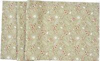 Sander nappe Ginger Man 100x100 Fb. 19 - Beige/Rouge