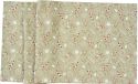 Sander nappe Ginger Man 100x100 Fb. 19 - Beige/Rouge