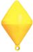PLASTIMO markeringsboei Yellow Polyester