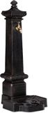 Merkloos Relaxdays waterzuil - met kraantje - 100 x 38 x 47 cm