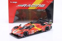 Bburago Ferrari Race 499P LeMans ´23 1:18 Auto