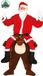 Guirca Guirma - Carry Me Kerstman Kostuum - Bruin - Maat 52-54