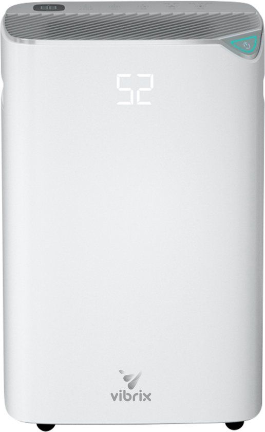 Vibrix DryFlow20 Luchtontvochtiger - 20L per dag - Slimme Dehumidifier