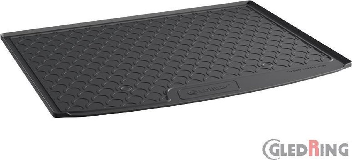 Gledring 1206 Rubbasol (Rubber) Trunk Mat 2-Series F45 Active Tourer 2014, Zwart