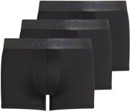 Calvin Klein Trunk Boxershorts Heren (3-pack) - Maat S - Zwart