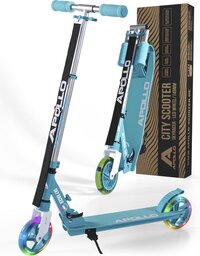Apollo Skyracer LED City-Step - Munt - Aluminium - 5-15 jaar