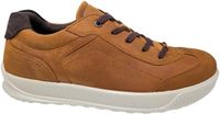 Ecco 501684 02034 ByWay Sneakers Beige Nubuck Heren - Cognac