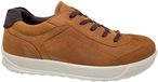 Ecco 501684 02034 ByWay Sneakers Beige Nubuck Heren - Cognac