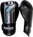 Booster Pro Range BGL V9 Bokshandschoenen – Handgemaakt in Thailand – Premium Echt Leer – Zwart/Grijs – 10 oz