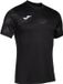 Joma Montreal Shirt Korte Mouw Heren - Zwart | Maat: 2XL