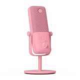 Elgato Wave:3 Pink - Premium USB-condensatormicrofoon van studiokwaliteit voor streaming, podcast, gaming en thuiskantoor, gratis mixersoftware, Plug 'n Play, voor Mac, PC