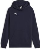 PUMA teamGOAL Casuals hoody-sweatshirt voor kinderen, 658619 marineblauw