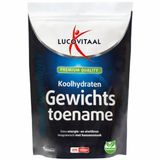 Lucovitaal Koolhydraten Gewichtstoename Poeder - 3 x 375 gr - Voordeelverpakking